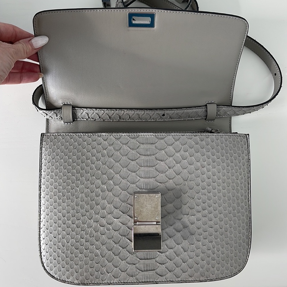 Celine Python Box Bag - Picture 6 of 16